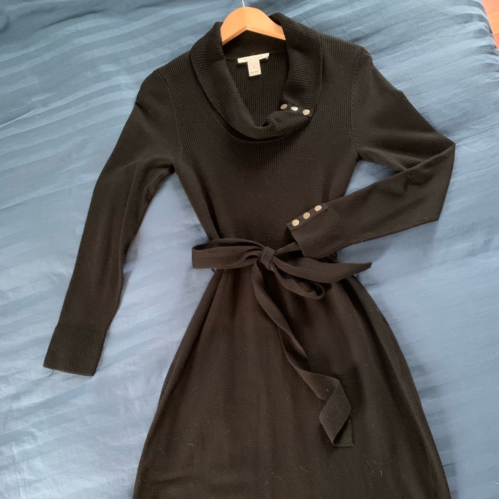 Black Sweater Dress